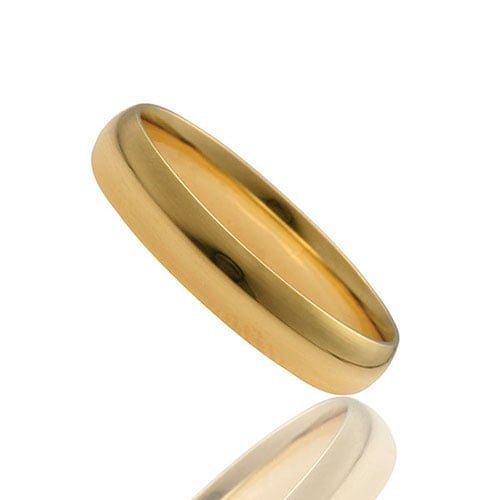 Aliança em Ouro Amarelo 18k Aliança em Ouro Amarelo 18k, 2,5mm - Imagem 1