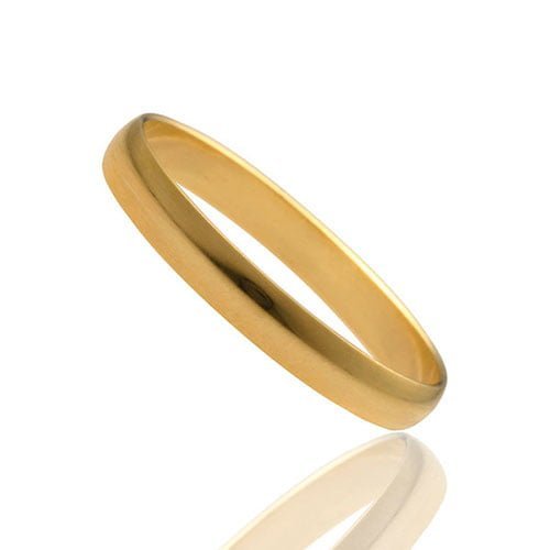 Aliança em Ouro Amarelo 18k Aliança em Ouro Amarelo 18k, 2,8mm - Imagem 1