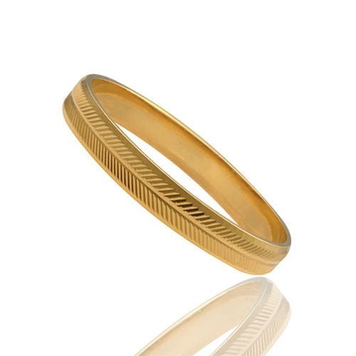 Aliança em Ouro Amarelo 18k Aliança em Ouro Amarelo 18k, 2,8mm - Imagem 1