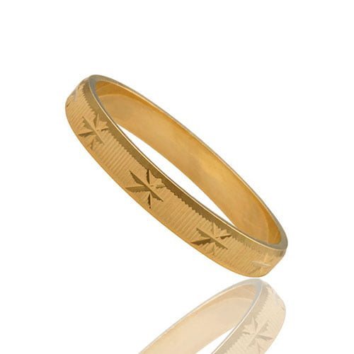 Aliança em Ouro Amarelo 18k Aliança em Ouro Amarelo 18k, 2,8mm - Imagem 1