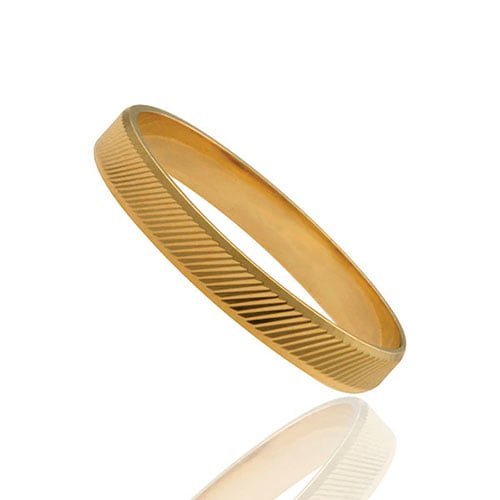 Aliança em Ouro Amarelo 18k Aliança em Ouro Amarelo 18k, 2,8mm - Imagem 1