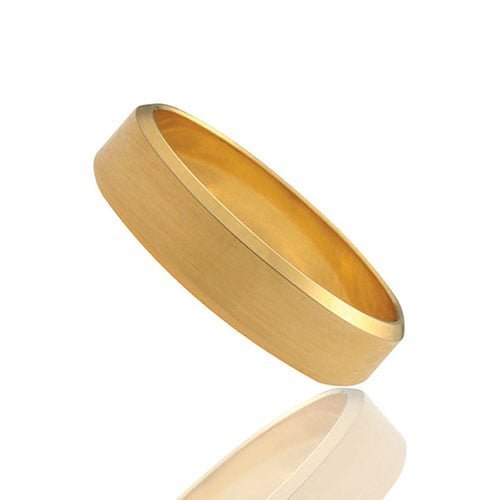 Aliança em Ouro Amarelo 18k Aliança em Ouro Amarelo 18k, 5mm - Imagem 1