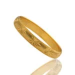 Aliança em Ouro Amarelo 18k, 3mm