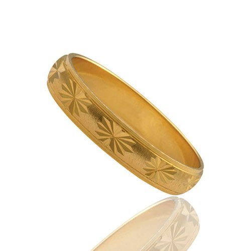 Aliança em Ouro Amarelo 18k Aliança em Ouro Amarelo 18k, 3,8mm - Imagem 1
