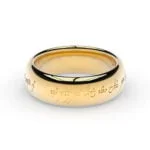 Aliança em Ouro Amarelo 18k, 5mm
