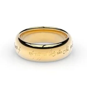Aliança em Ouro Amarelo 18k, 5mm