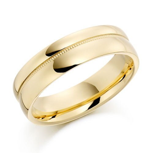Aliança em Ouro Amarelo 18k Aliança em Ouro Amarelo 18k, 4,5mm - Imagem 1