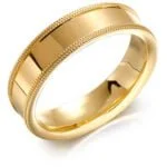 Aliança em Ouro Amarelo 18k, 4,5mm