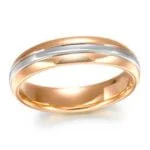 Aliança em Ouro Amarelo 18k, 4mm
