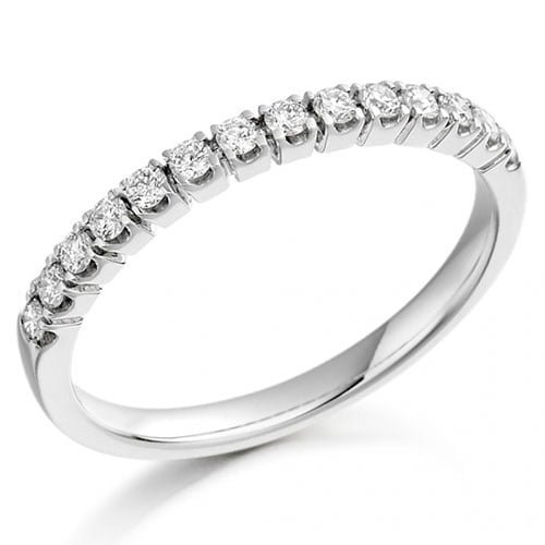 Anel em Ouro Branco 18k Anel em Ouro Branco 18k, - Imagem 1