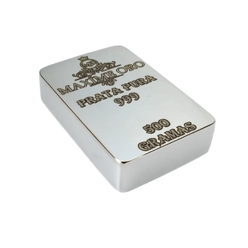 Barra de Prata 1000, 500g